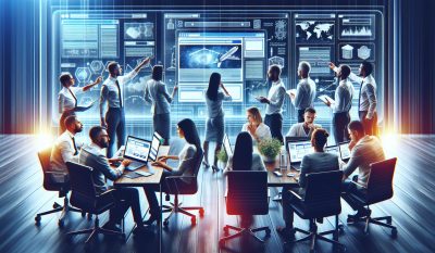 Ein SEO-Agentur-Team analysiert eine Website um die Nutzerzufriedenheit zu erhöhen